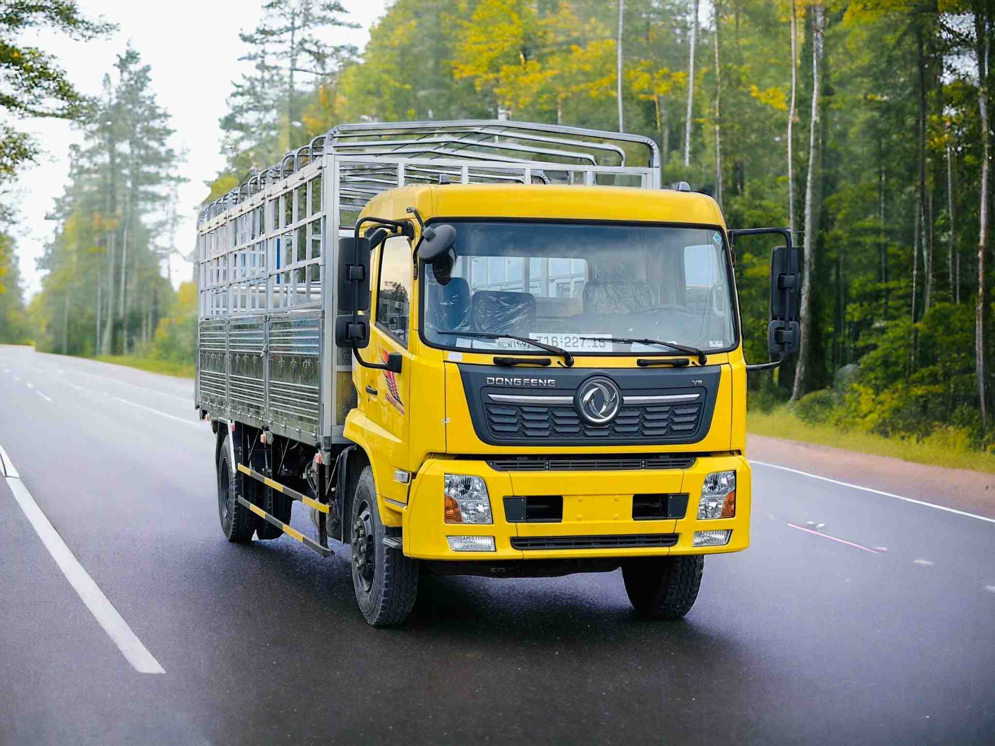 Xe Tải Dongfeng 9 Tấn B180